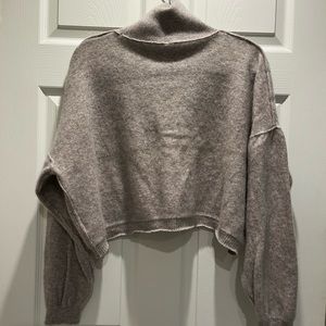 Free people cashmere sweater.